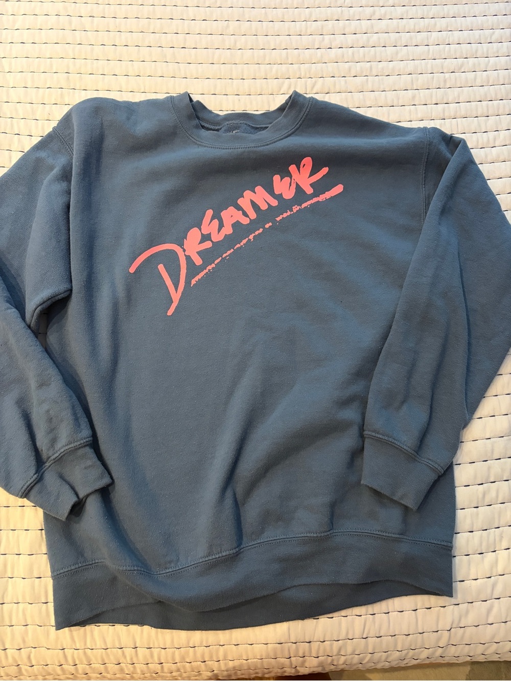 Graphic Crew Neck Sweatshirt